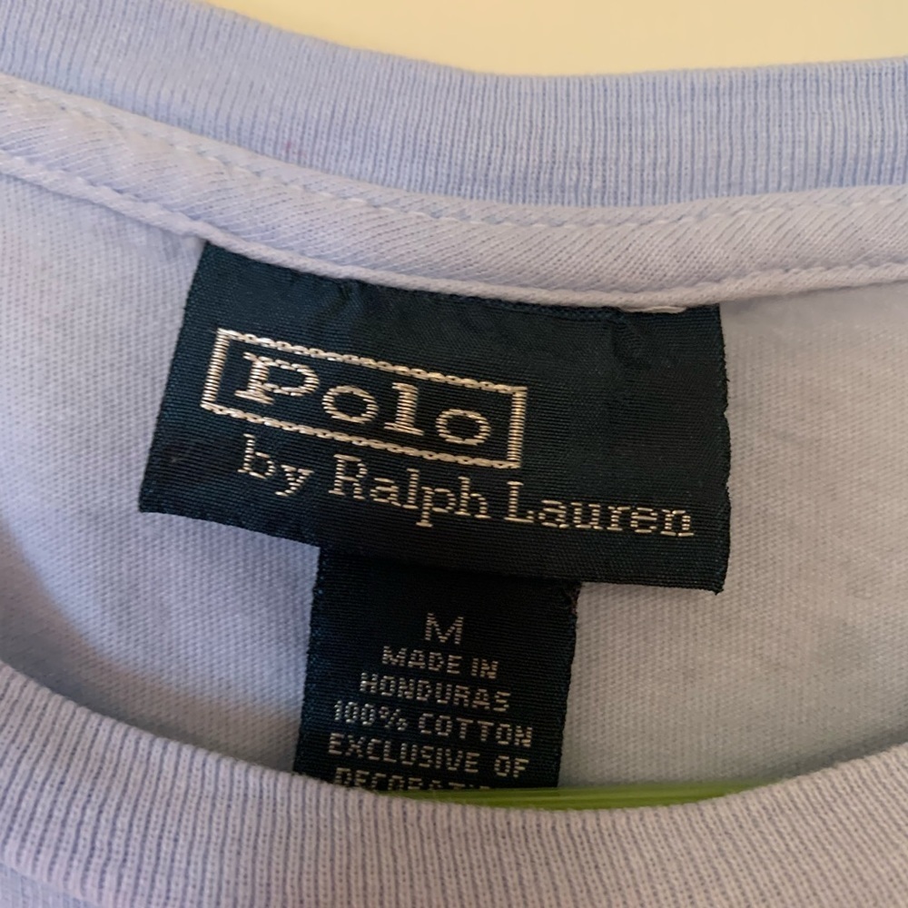 ❤️Polo Ralph Lauren T-shirt Shirt Top size Medium - Picture 4 of 4